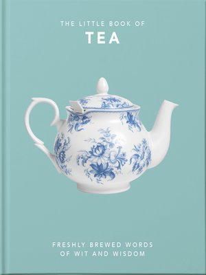 cover image of The Little Book of Tea